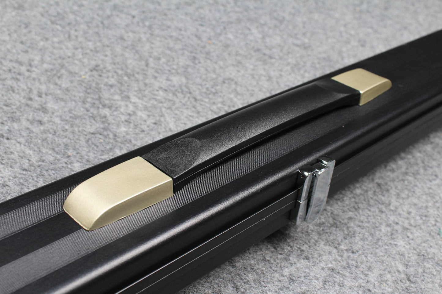 1 Piece Cue Case Pro Aluminium Snooker Cue Case With Metal Ends 60" 1PC2-C