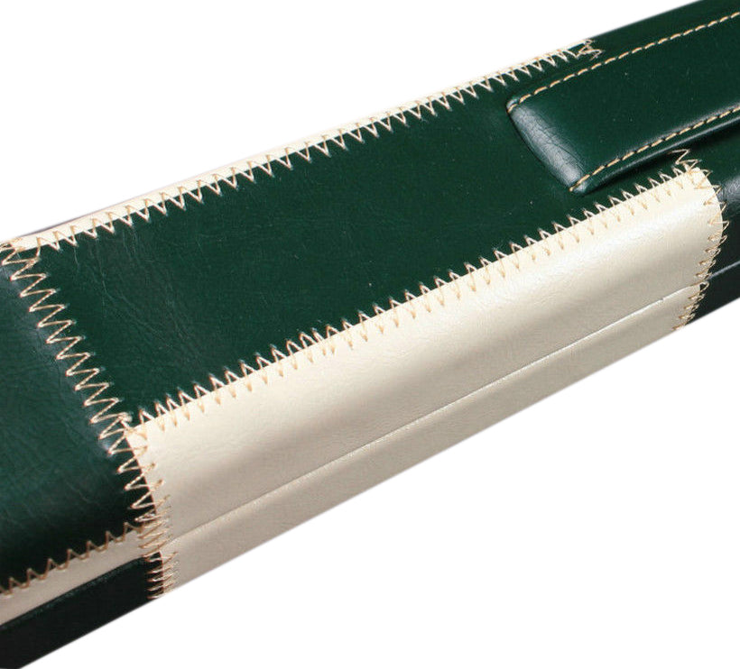 ONE PIECE SLIM PATCHWORK SNOOKER CUE CASE G61547