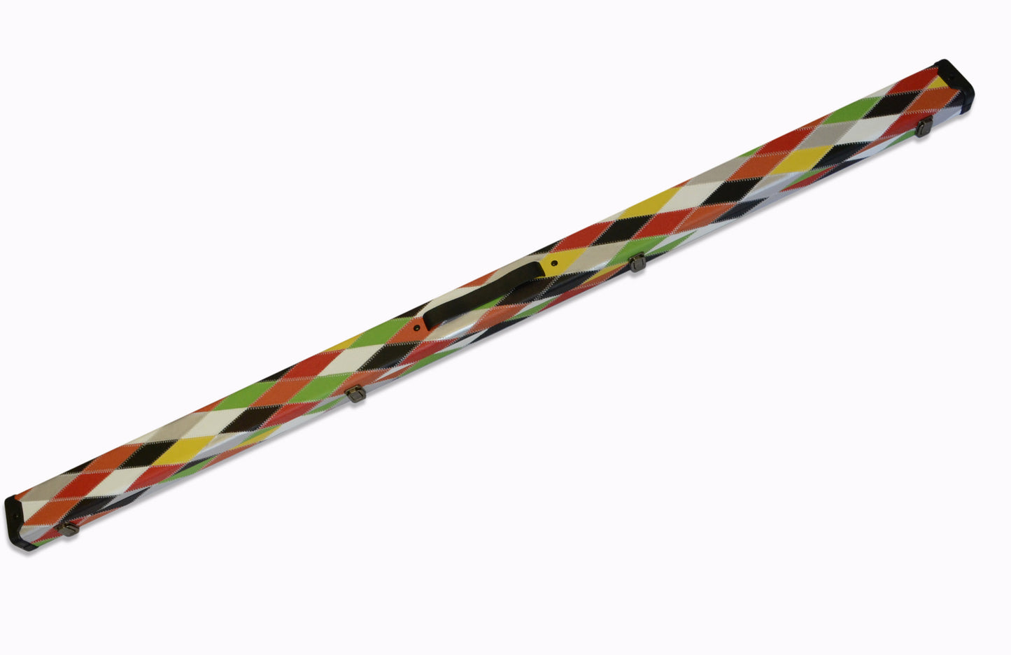 One Piece Harlequin Handmade Hard Diamond Cue Case G62598-4