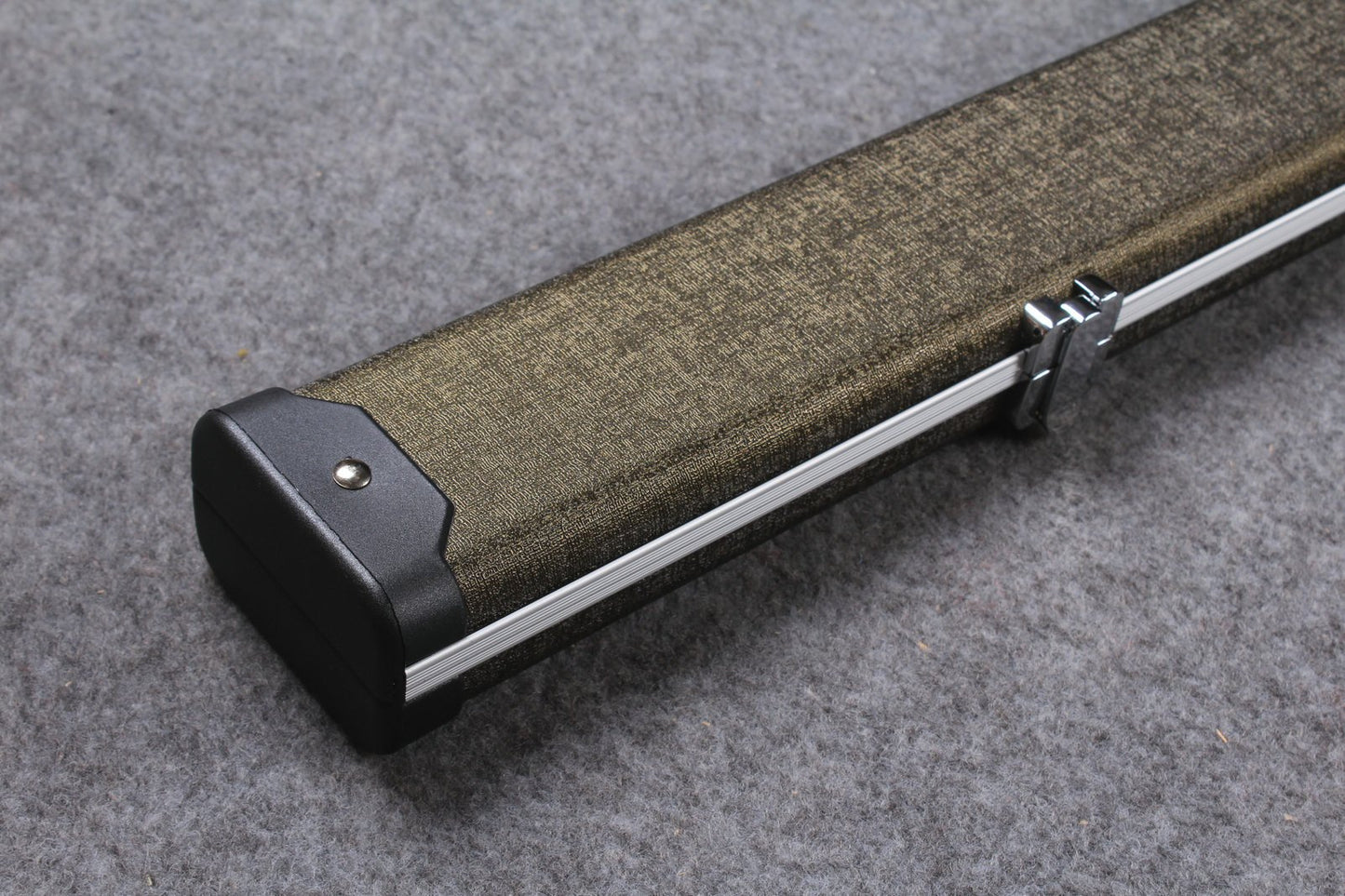 1 Piece Cue Case Pro Aluminium Snooker Cue Case - Halo Style J18