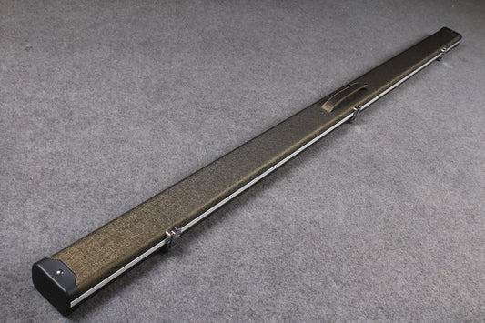 3/4 Cue Case Pro Aluminium Snooker Cue Case - Halo Style J17