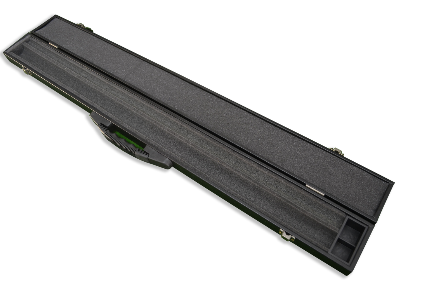 1/2 HANDMADE HARD SNOOKER CUE CASE 2PC POOL CUE CASE E6046-3