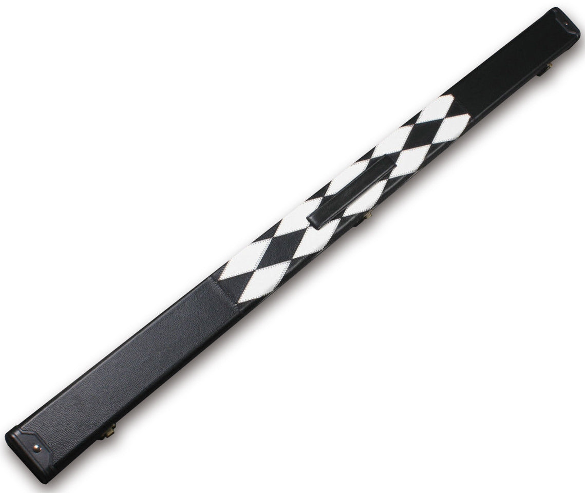 3/4 HANDMADE HARD SNOOKER CUE CASE POOL CUE CASE E6091