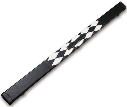 3/4 HANDMADE HARD SNOOKER CUE CASE POOL CUE CASE E6091