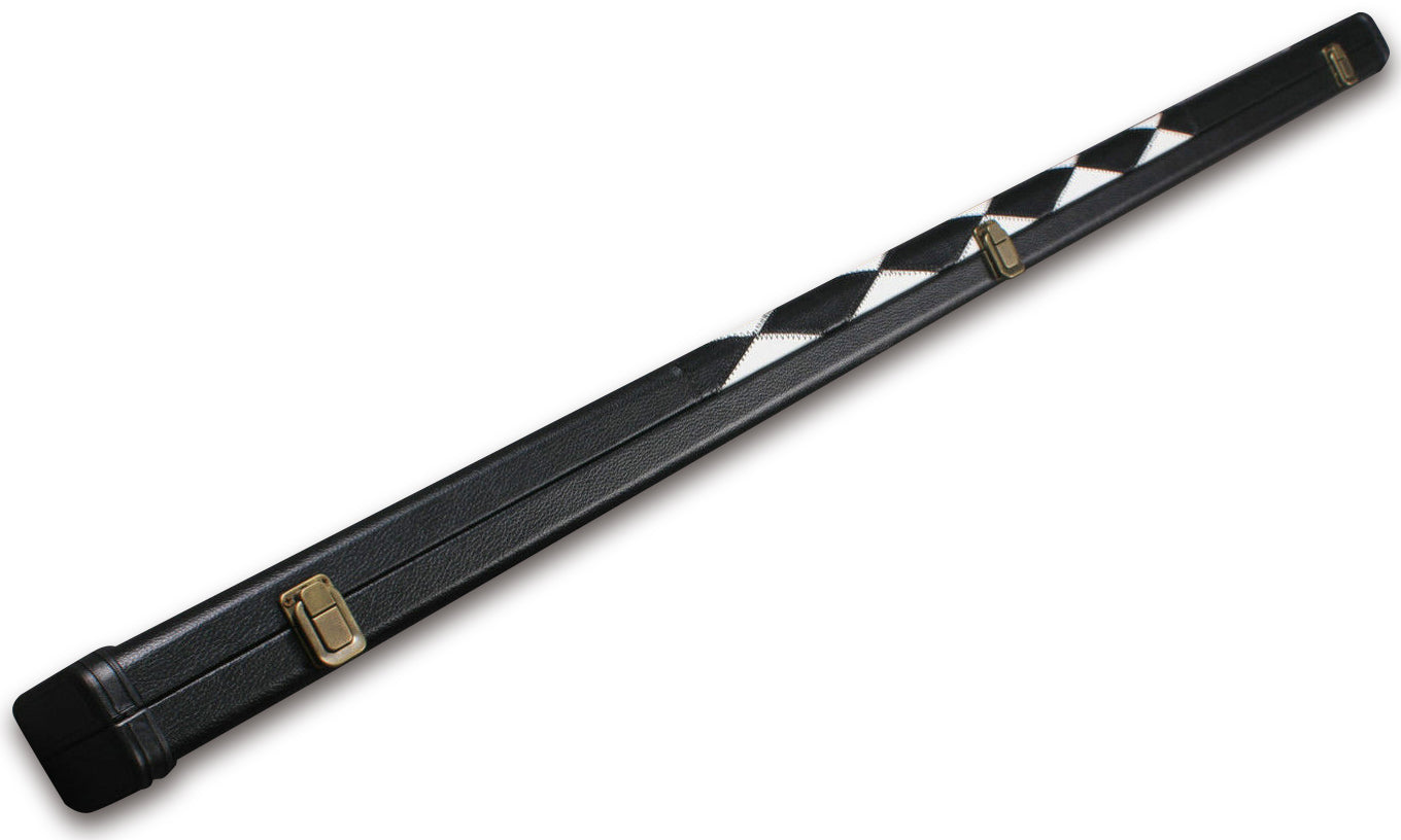 3/4 HANDMADE HARD SNOOKER CUE CASE POOL CUE CASE E6091
