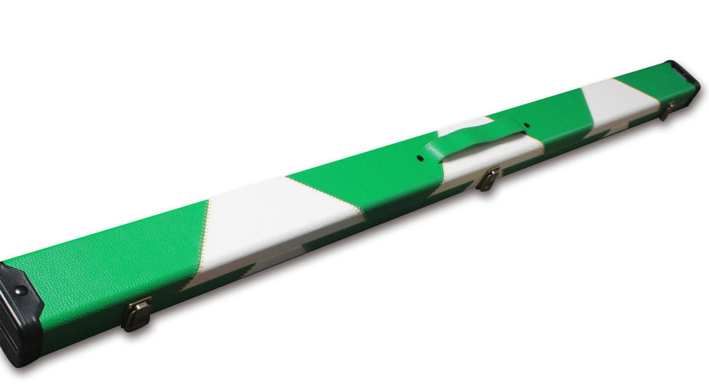 3/4 HANDMADE HARD SNOOKER CUE CASE POOL CUE CASE E6027-6