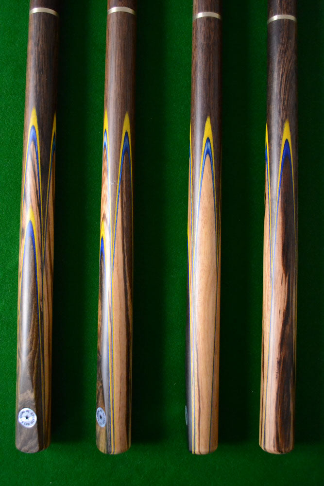 W&L SPORTS STAR 3/4 HAND SPLICED ROSEWOOD ASH SNOOKER CUE JXE19
