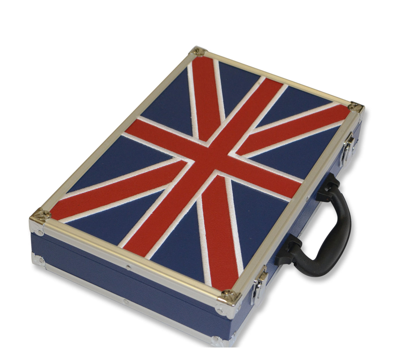 Union Jack Flag Snooker Ball Carry Case For Full Size 2 1/16" Snooker Balls