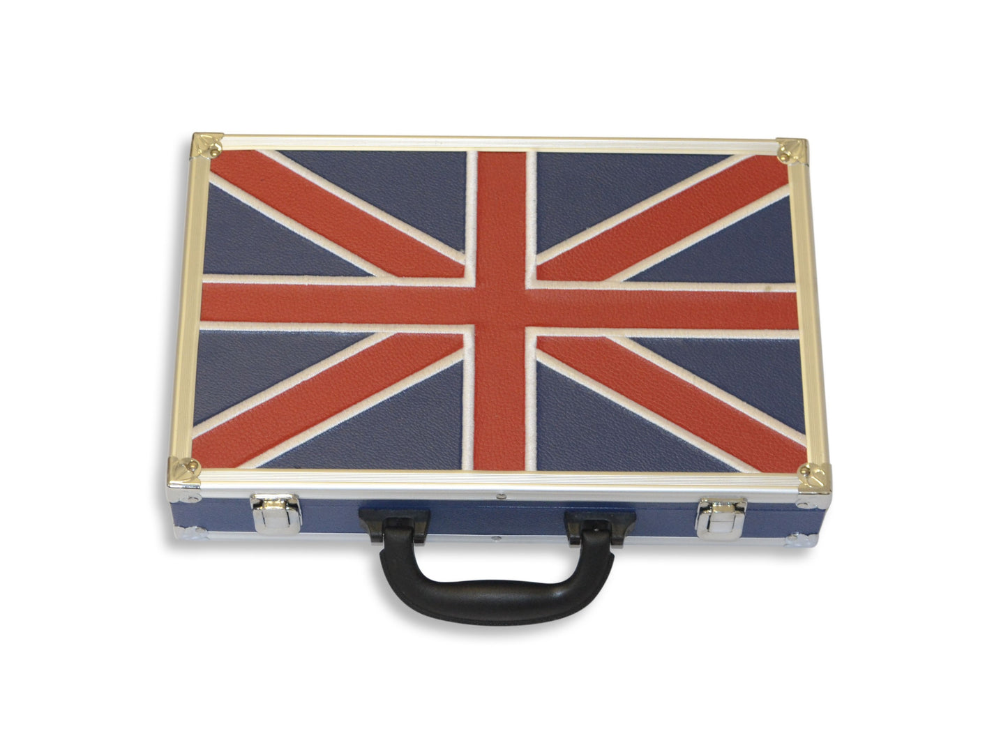 Union Jack Flag Snooker Ball Carry Case For Full Size 2 1/16" Snooker Balls