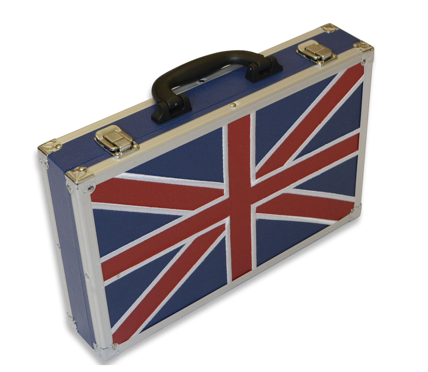 Union Jack Flag Snooker Ball Carry Case For Full Size 2 1/16" Snooker Balls