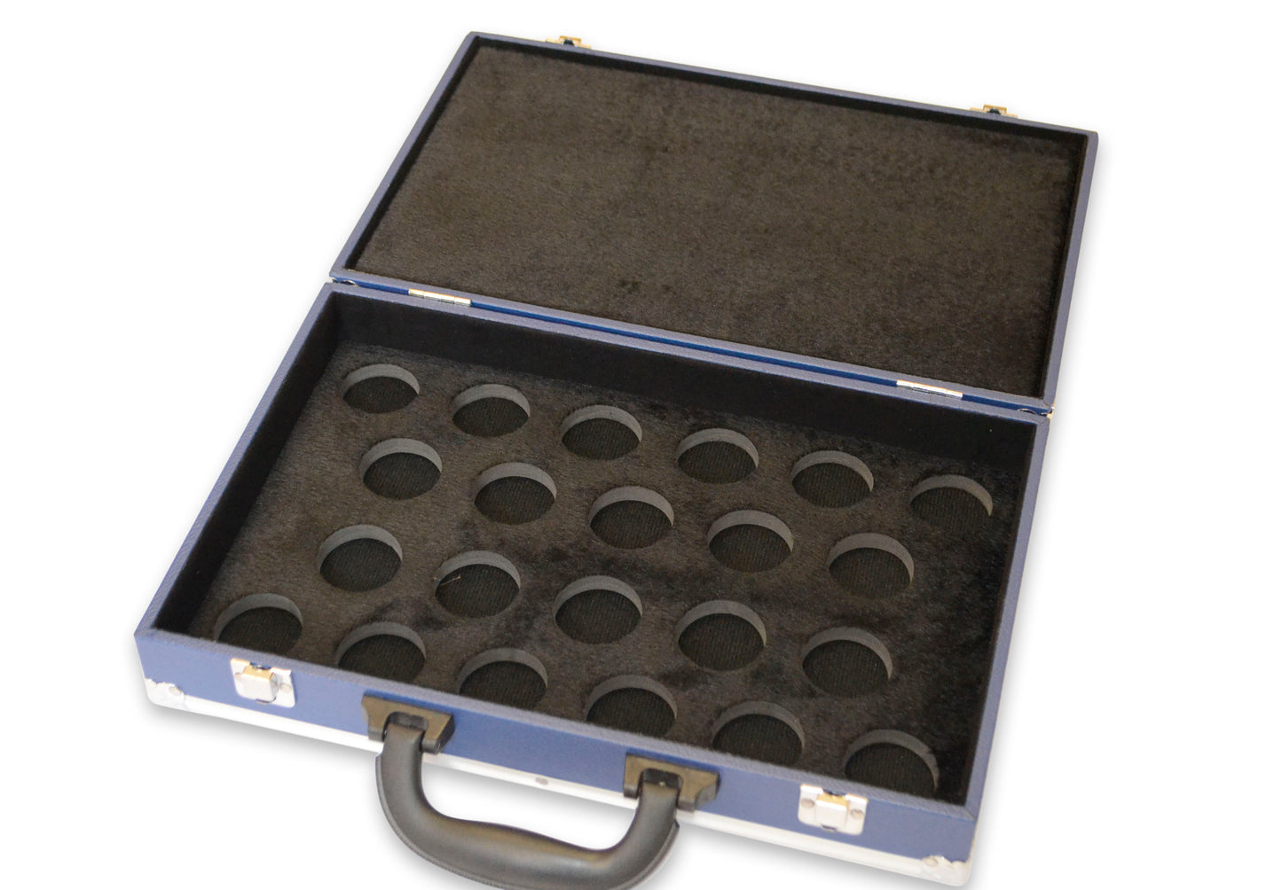 Union Jack Flag Snooker Ball Carry Case For Full Size 2 1/16" Snooker Balls