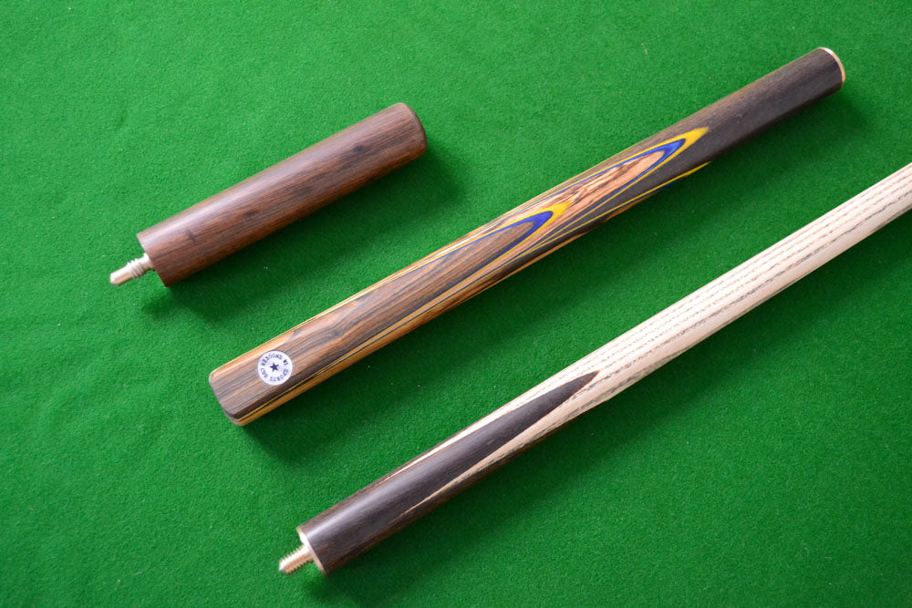 W&L SPORTS STAR 3/4 HAND SPLICED ROSEWOOD ASH SNOOKER CUE JXE19