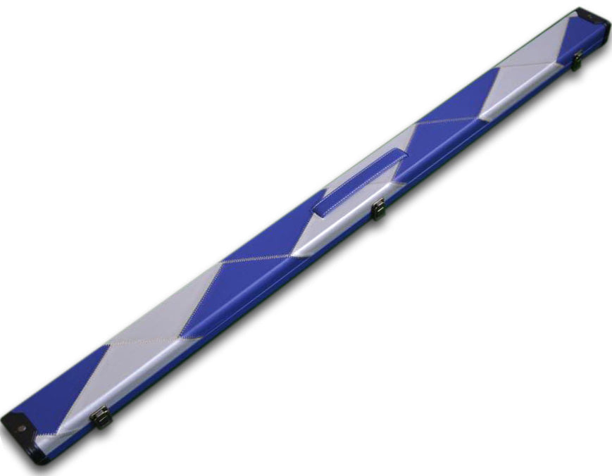 3/4 HANDMADE HARD SNOOKER CUE CASE POOL CUE CASE E6103-1