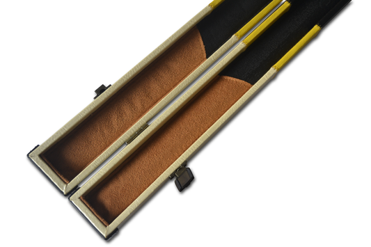 ONE PIECE SLIM PATCHWORK SNOOKER CUE CASE G61522