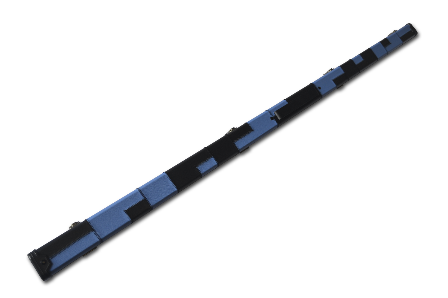ONE PIECE SLIM PATCHWORK SNOOKER CUE CASE G61528-5