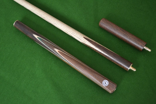 W&L SPORTS STAR 3/4 HAND SPLICED ROSEWOOD ASH SNOOKER CUE JXE8