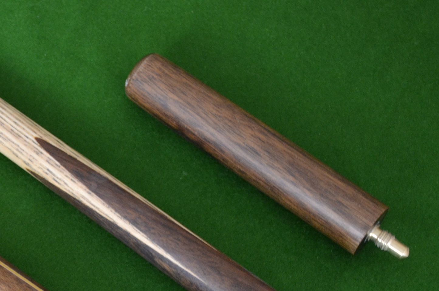 W&L SPORTS STAR 3/4 HAND SPLICED ROSEWOOD ASH SNOOKER CUE JXE1