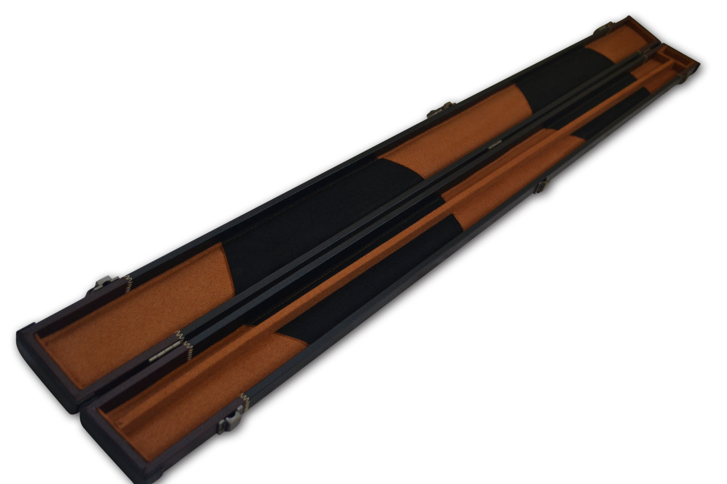 3/4 HANDMADE HARD SNOOKER CUE CASE POOL CUE CASE E6040-17