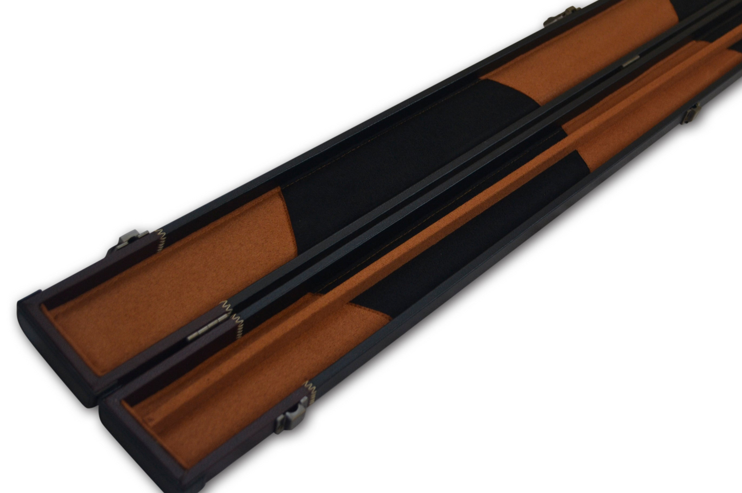 ONE PIECE PATCHWORK SNOOKER CUE CASE WITH 2 SLOTS G6579