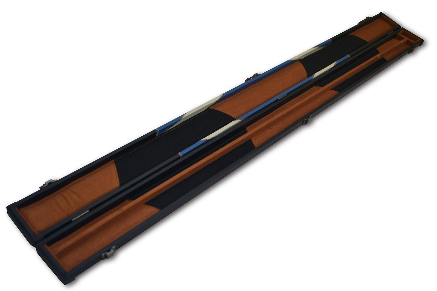 ST. ANDREW 3/4 HANDMADE HARD SNOOKER CUE CASE POOL CUE CASE E6059