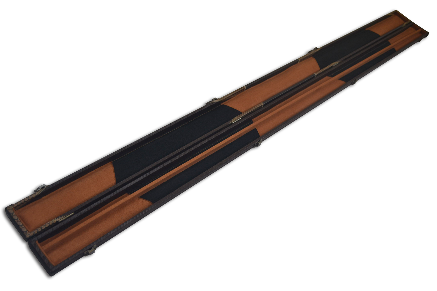 ONE PIECE PATCHWORK SNOOKER CUE CASE WITH 2 SLOTS G62568