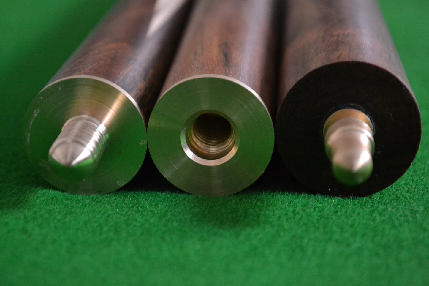 W&L SPORTS STAR 3/4 HAND SPLICED ROSEWOOD ASH SNOOKER CUE JXE1