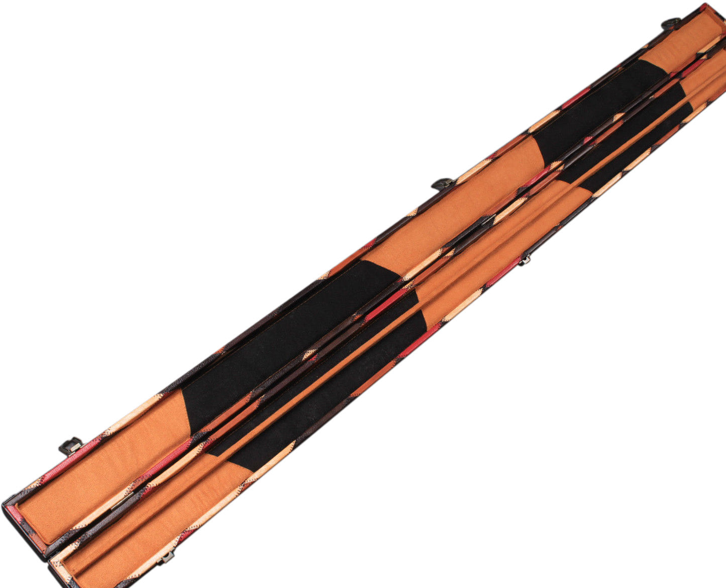 One Piece Harlequin Handmade Hard Diamond Cue Case G62598-3