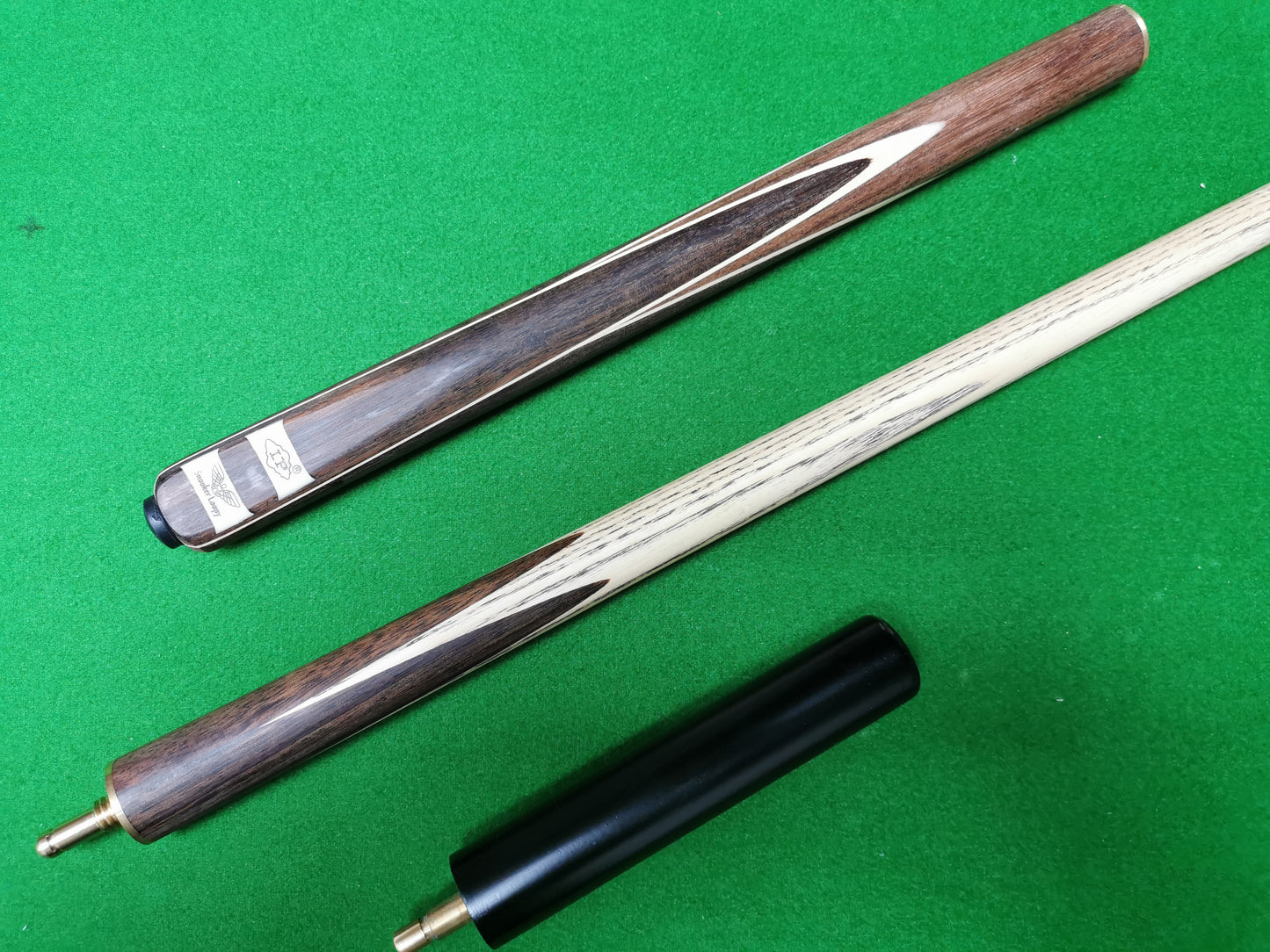 LP HANDMADE ASH SNOOKER CUE 3/4 JOINTED - SNOOKER LOOPY COLLECTION AF6