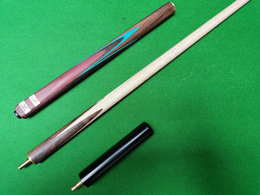 LP HANDMADE ASH SNOOKER CUE 3/4 JOINTED - SNOOKER LOOPY COLLECTION AF5