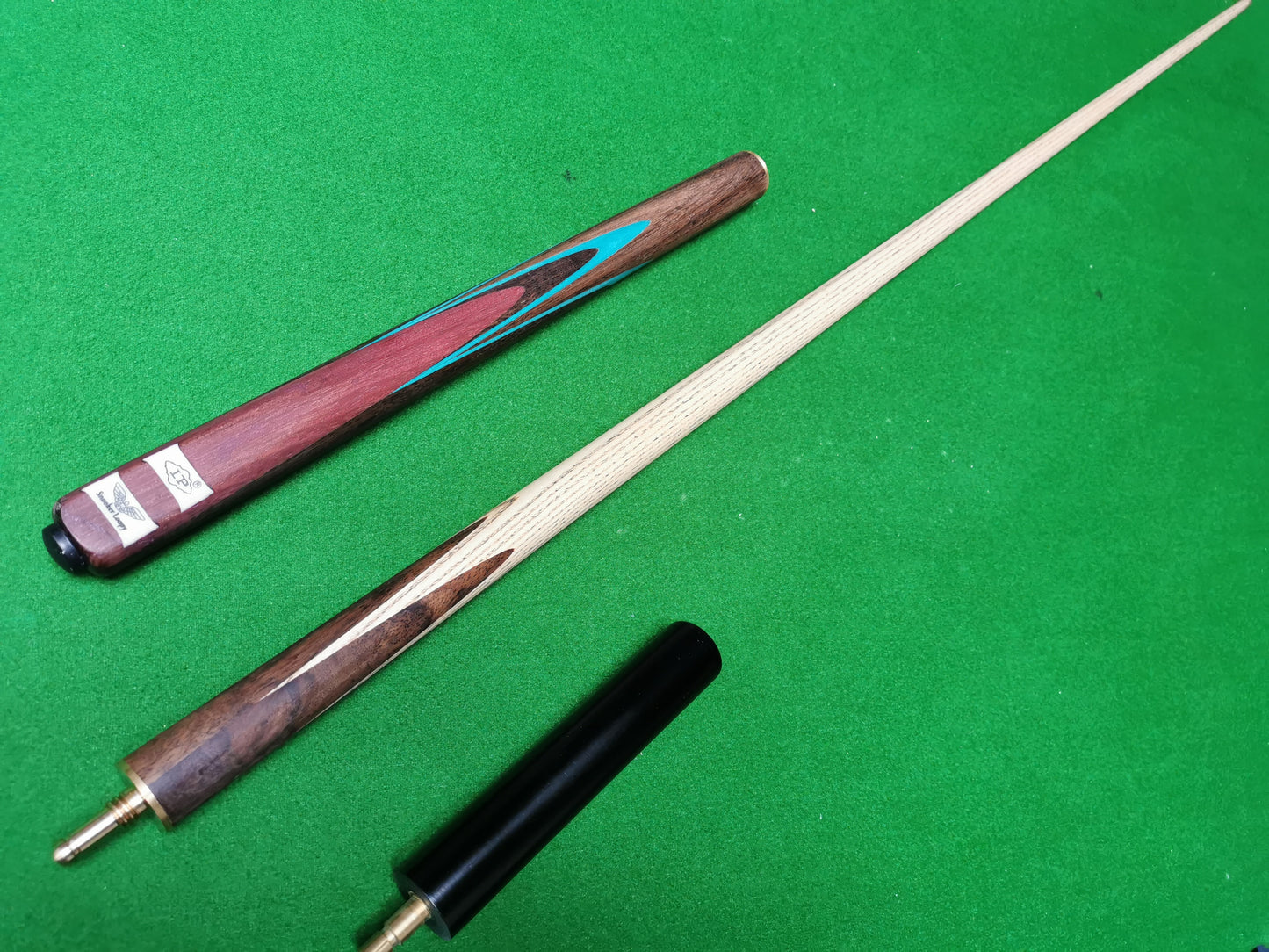 LP HANDMADE ASH SNOOKER CUE 3/4 JOINTED - SNOOKER LOOPY COLLECTION AF5