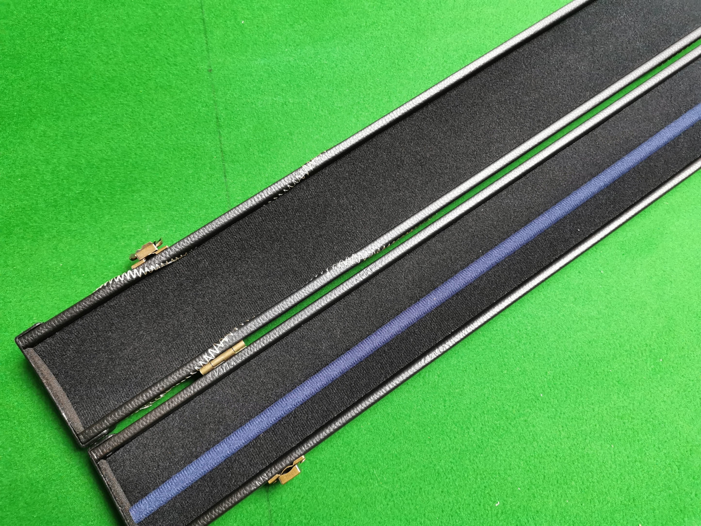 3/4 HANDMADE HARD SNOOKER CUE CASE POOL CUE CASE J27