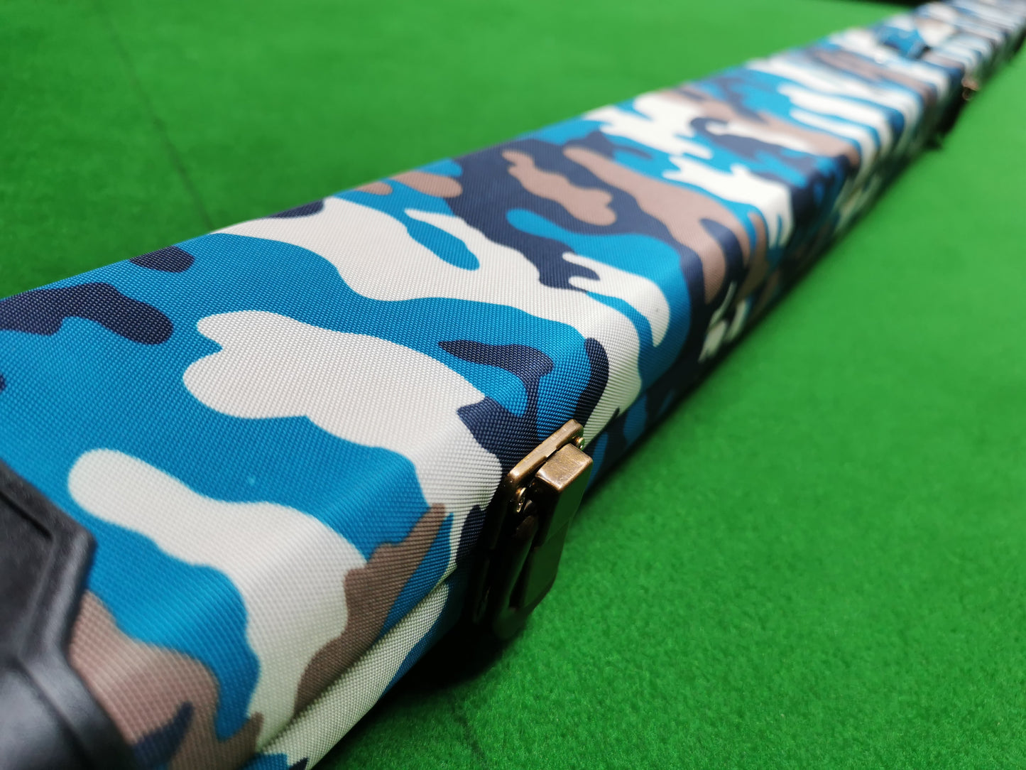 3/4 HANDMADE HARD SNOOKER CUE CASE POOL CUE CASE C38
