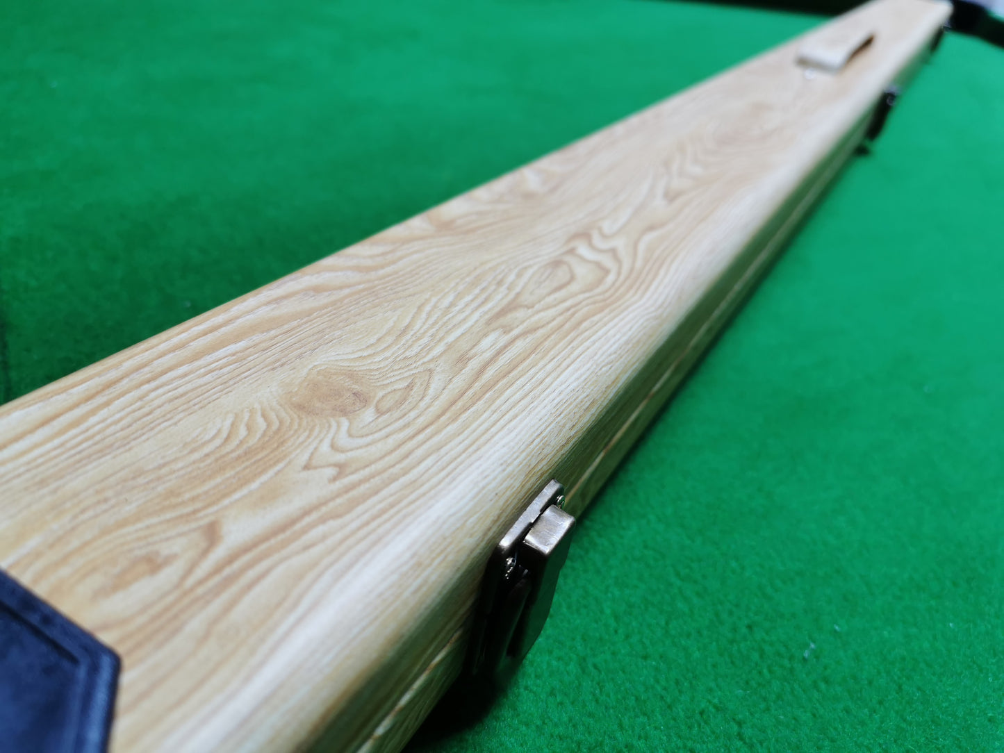 3/4 HANDMADE HARD SNOOKER CUE CASE POOL CUE CASE J33