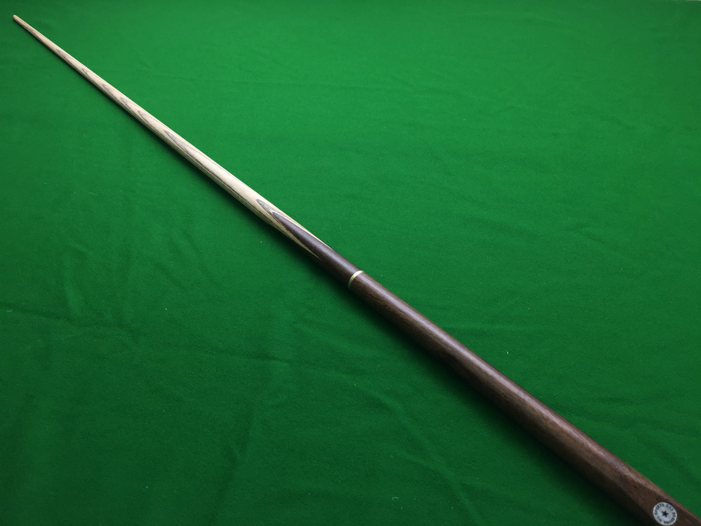 W&L SPORTS STAR 3/4 HAND SPLICED ROSEWOOD ASH SNOOKER CUE JXE1