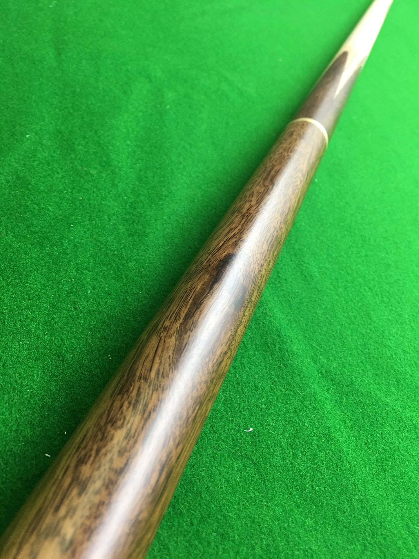 W&L SPORTS STAR 3/4 HAND SPLICED ROSEWOOD ASH SNOOKER CUE JXE1