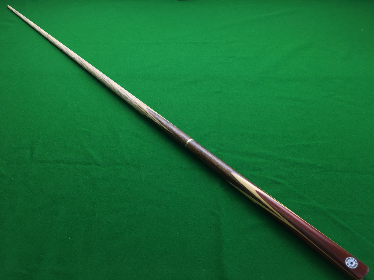 W&L SPORTS STAR 3/4 HAND SPLICED ROSEWOOD ASH SNOOKER CUE JXE17