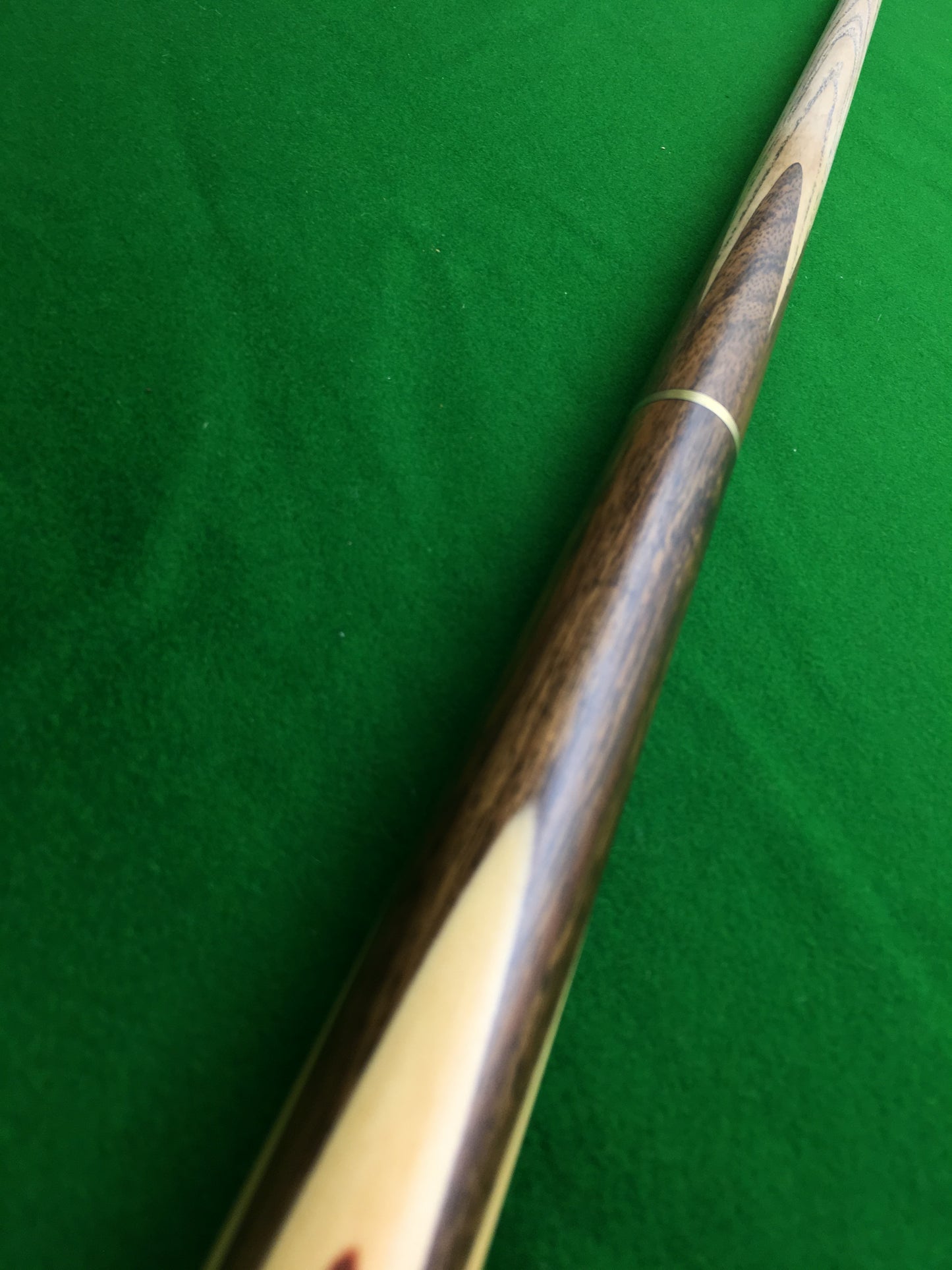 W&L SPORTS STAR 3/4 HAND SPLICED ROSEWOOD ASH SNOOKER CUE JXE17