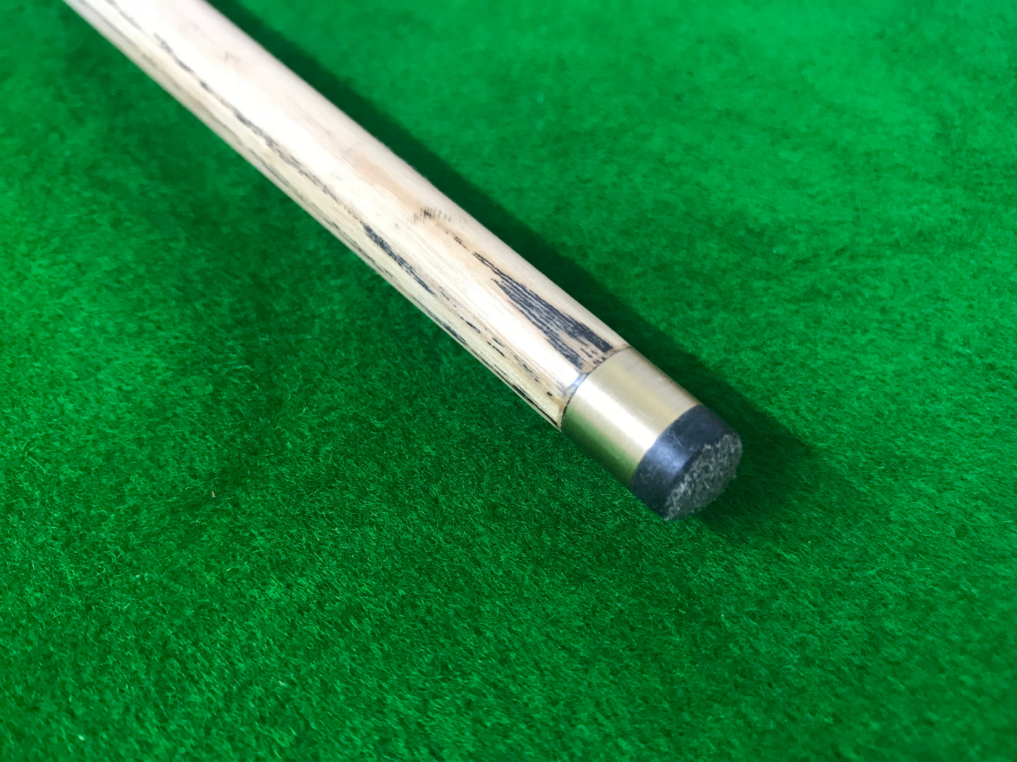W&L SPORTS STAR 3/4 HAND SPLICED ROSEWOOD ASH SNOOKER CUE JXE5