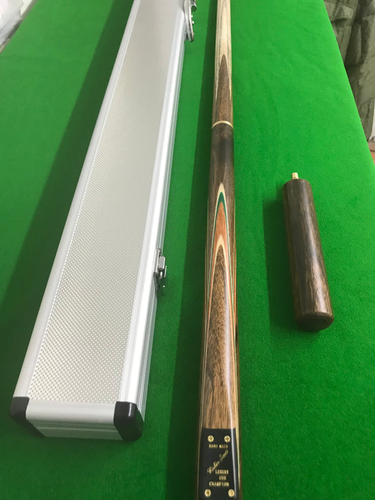ROBIN SCOTT 3/4 HANDMADE SNOOKER CUE 9.5MM TIP WD1