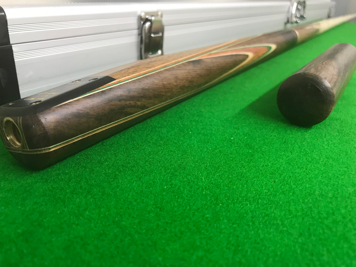ROBIN SCOTT 3/4 HANDMADE SNOOKER CUE 9.5MM TIP WD1