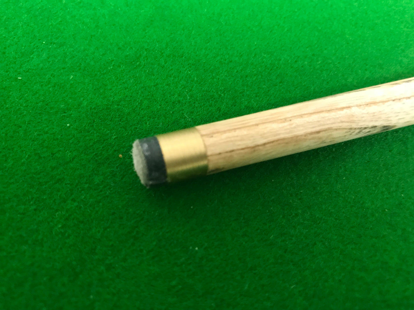 W&L SPORTS STAR 3/4 HAND SPLICED ROSEWOOD ASH SNOOKER CUE JXF4