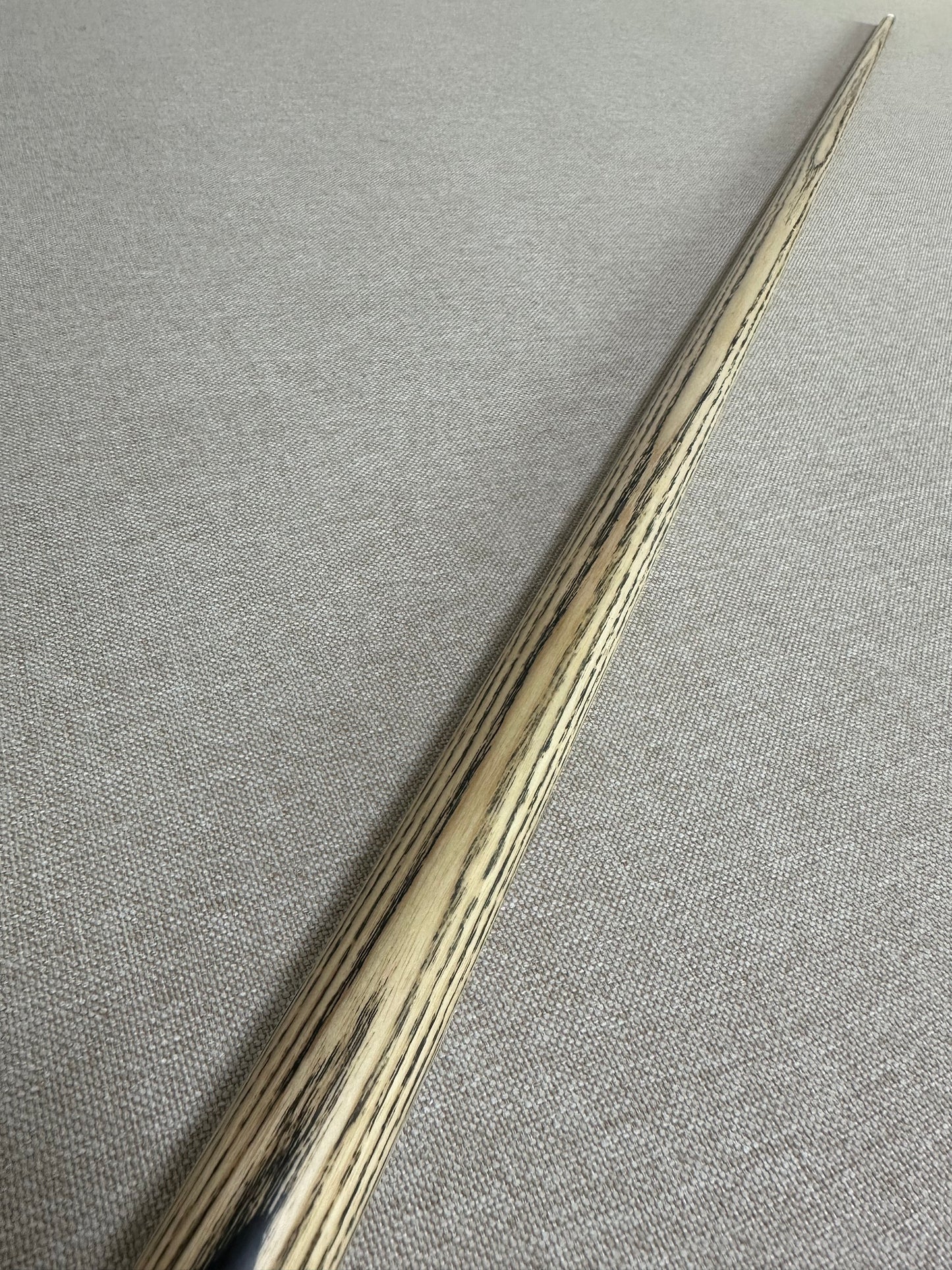 Handmade Pro 3/4 Jointed Black Ebony Cue 10.2 mm Tip