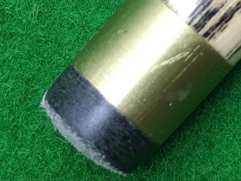 Pre Owned 1 Piece Ebony Handmade snooker cue set