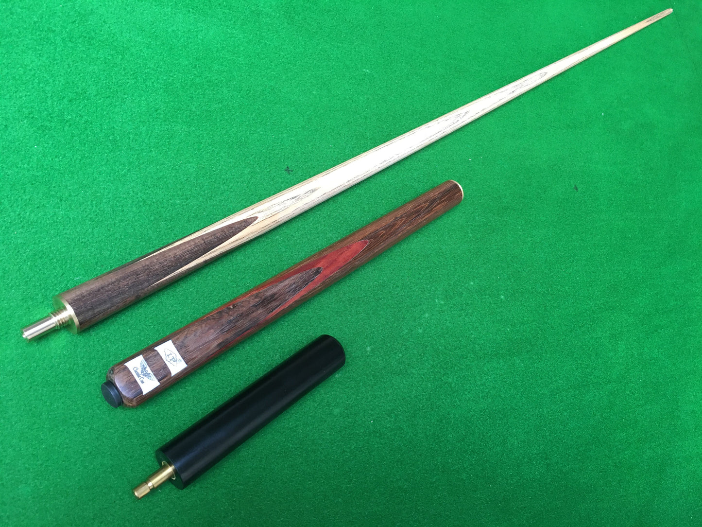 LP HANDMADE ASH SNOOKER CUE 3/4 JOINTED - CLASSIC CUE COLLECTION CF1