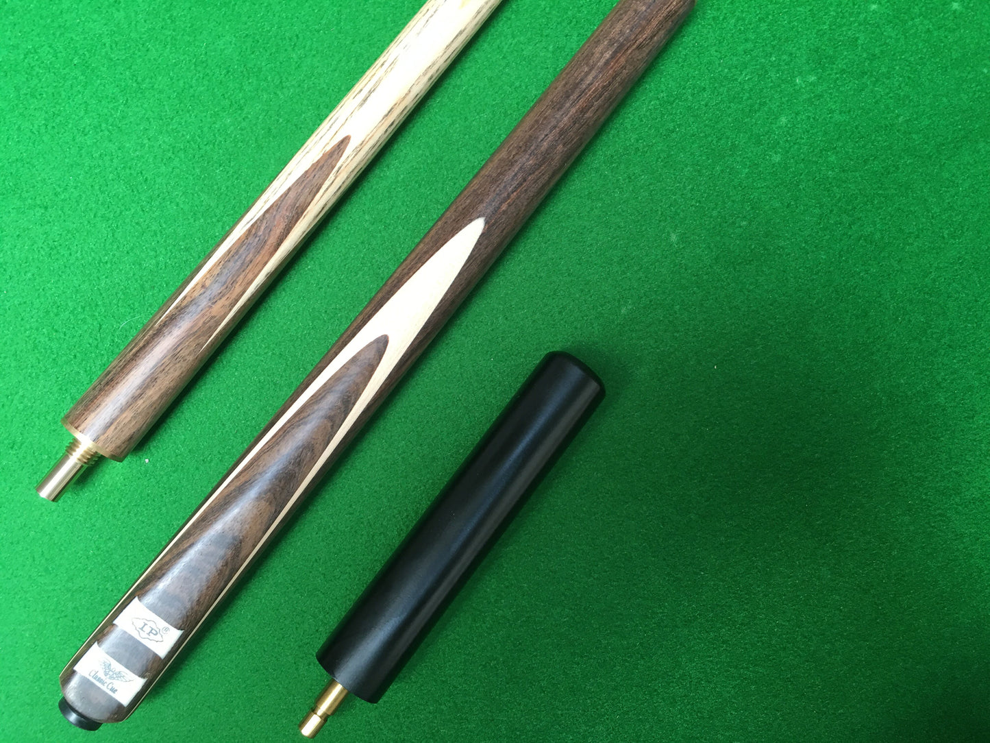 LP HANDMADE ASH SNOOKER CUE 3/4 JOINTED - CLASSIC CUE COLLECTION CF2