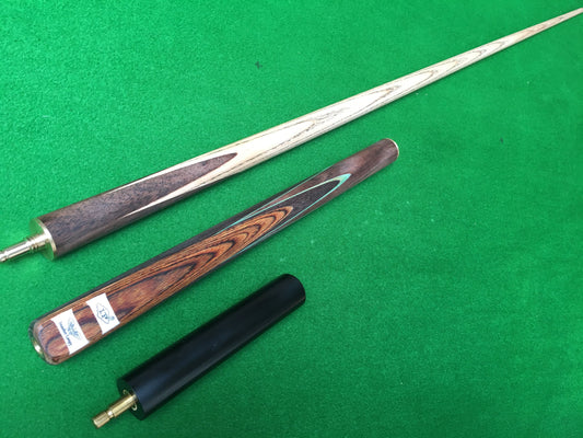LP HANDMADE ASH SNOOKER CUE 3/4 JOINTED - SNOOKER LOOPY COLLECTION AF3