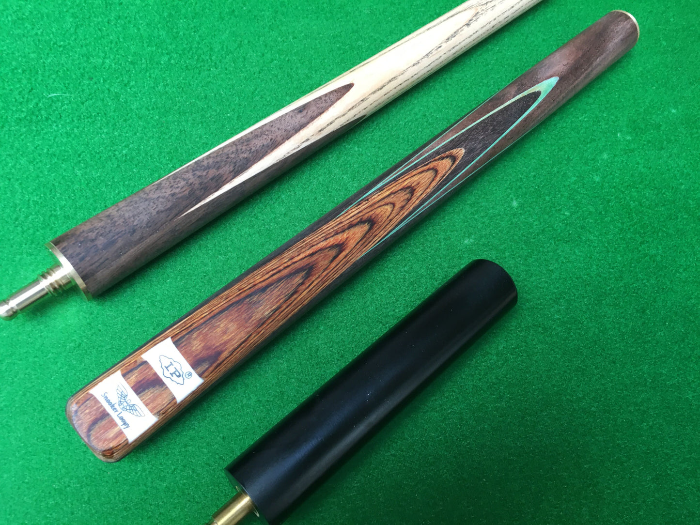LP HANDMADE ASH SNOOKER CUE 3/4 JOINTED - SNOOKER LOOPY COLLECTION AF3