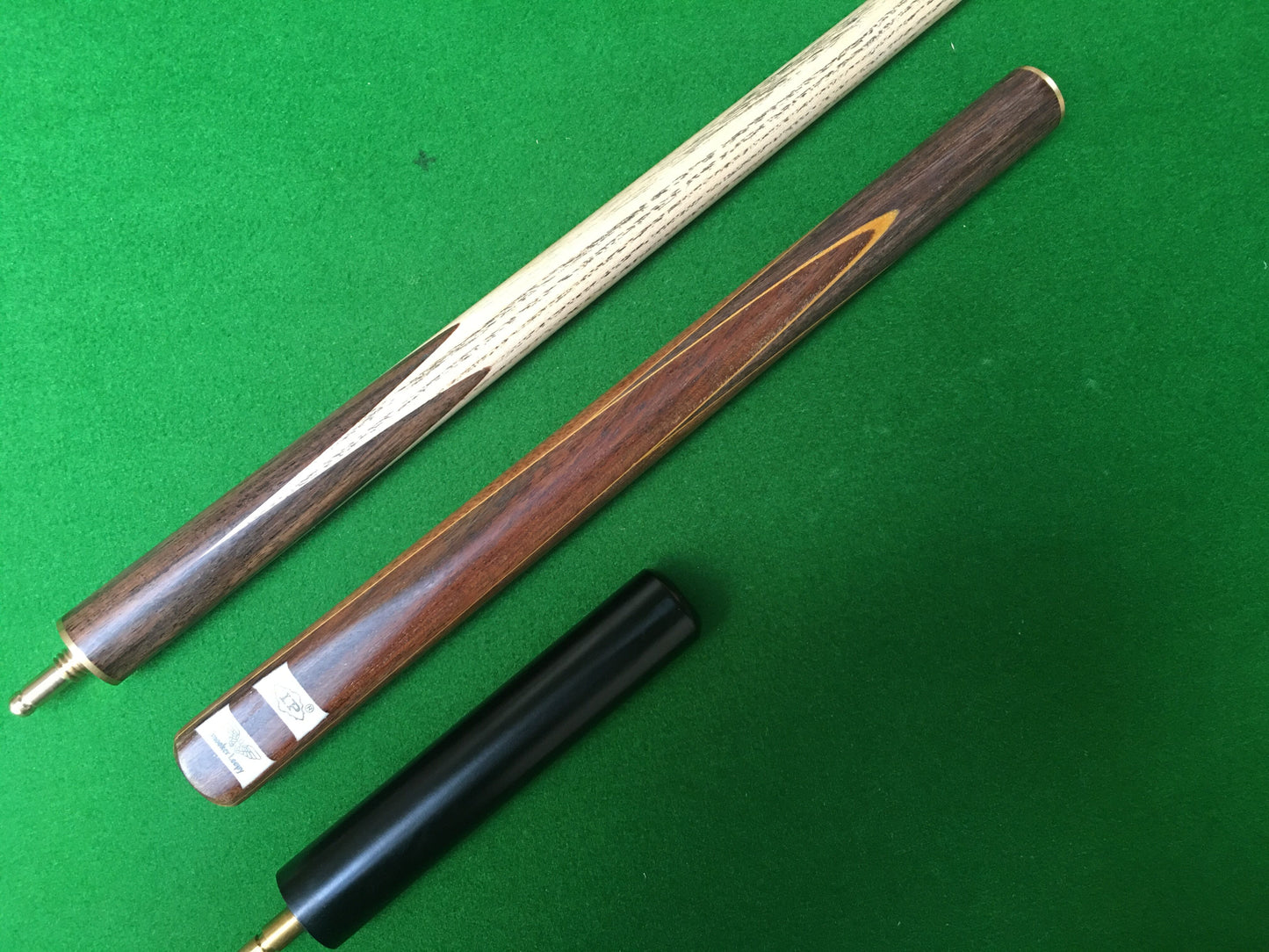 LP HANDMADE ASH SNOOKER CUE 3/4 JOINTED - SNOOKER LOOPY COLLECTION AF2