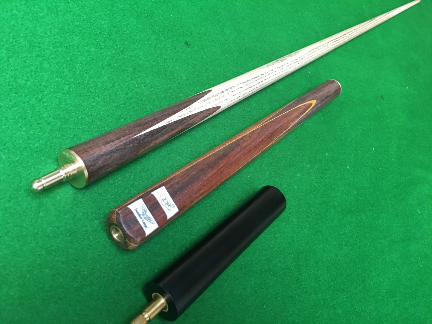 LP HANDMADE ASH SNOOKER CUE 3/4 JOINTED - SNOOKER LOOPY COLLECTION AF2