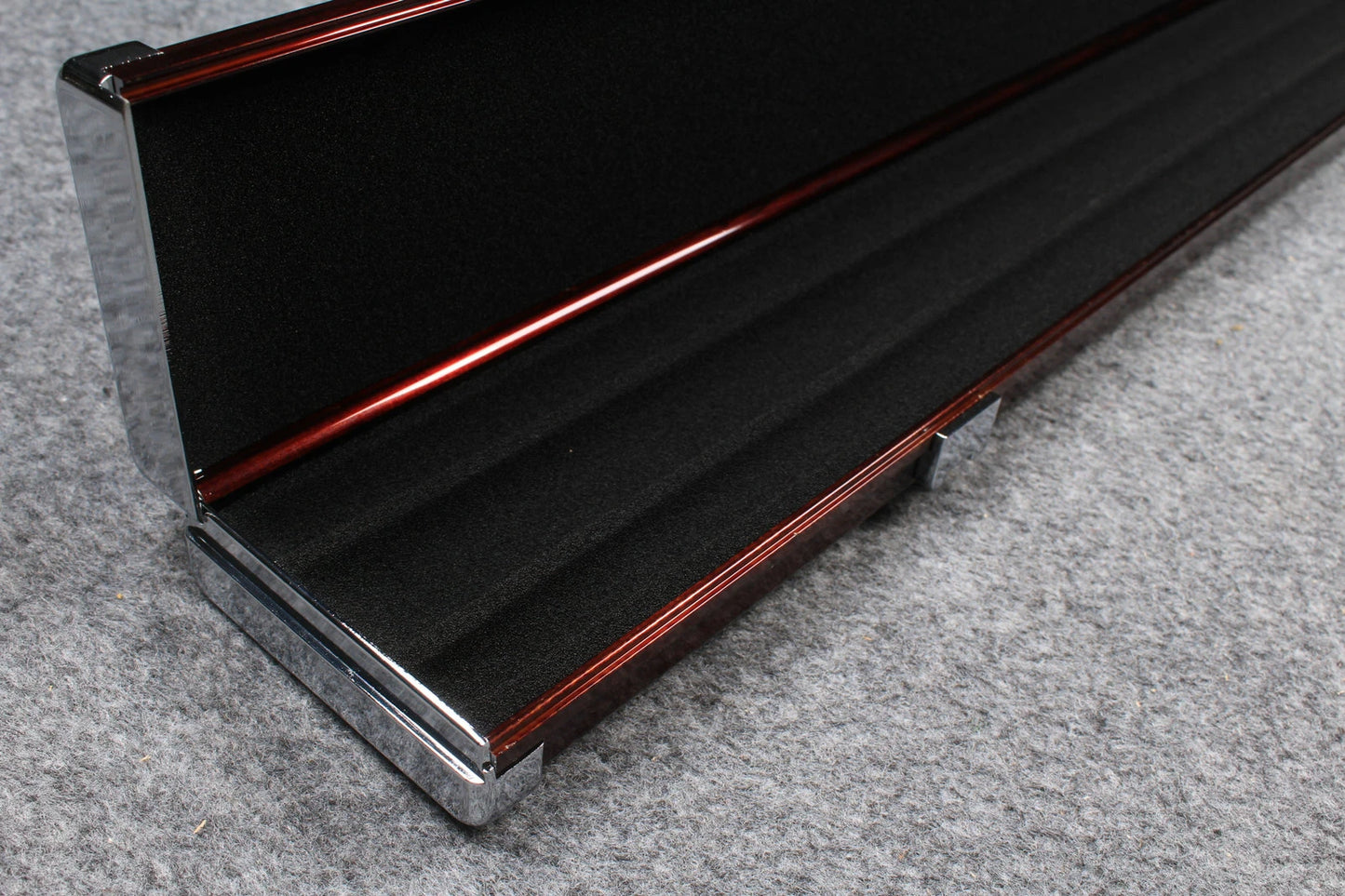 Wide 1 Piece Cue Case Pro Aluminium Snooker Cue Case With Metal Ends 60" three slots 1PC3-R
